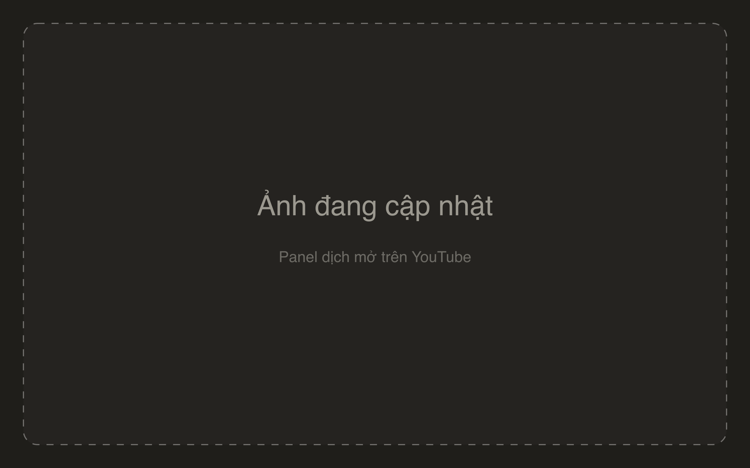 Panel dịch của extension mở trên trang YouTube